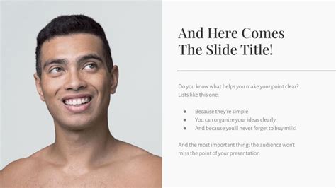 Elegant Nude Presentation Google Slides PPT Theme