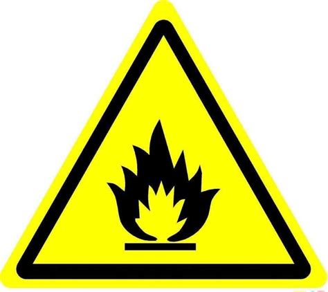 Asetilen, metana, hidrogen, karbonmonoksida, dan butana. 10 Simbol Bahan Kimia Berbahaya yang sering Kita Temui