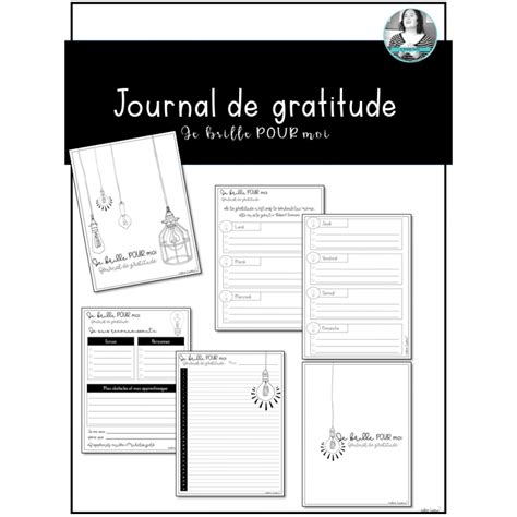 Journal De Gratitude