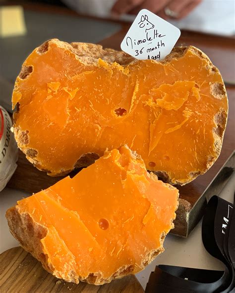 Old Mimolette Cheese2612 Amy Laughinghouse Hits The Road