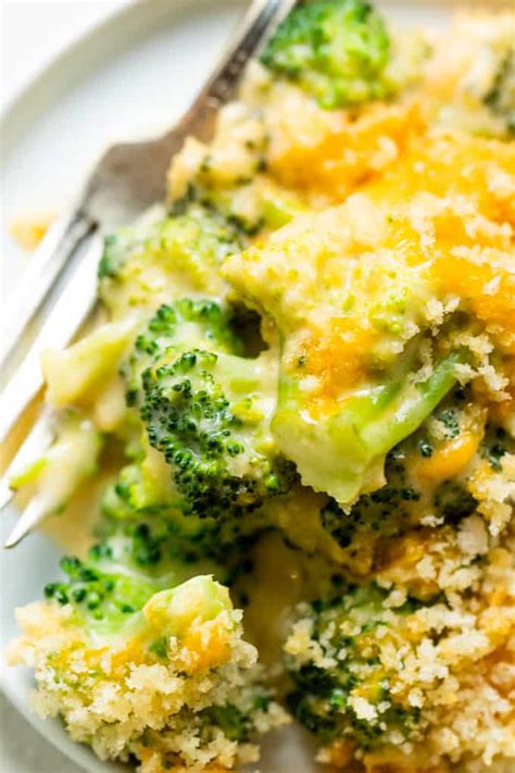 Cheesy Broccoli Casserole Recipecritic