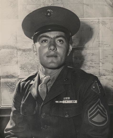 John Basilone September 1943 Marine Congressional Medal Flickr