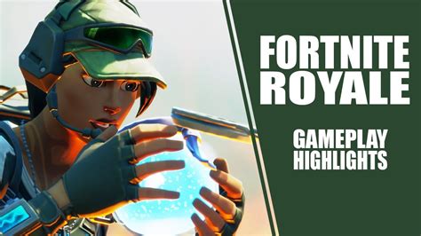 Fortnite Gameplay Highlights 09 Youtube