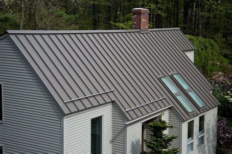 Learn About Standing Seam Roofing As A Design Element