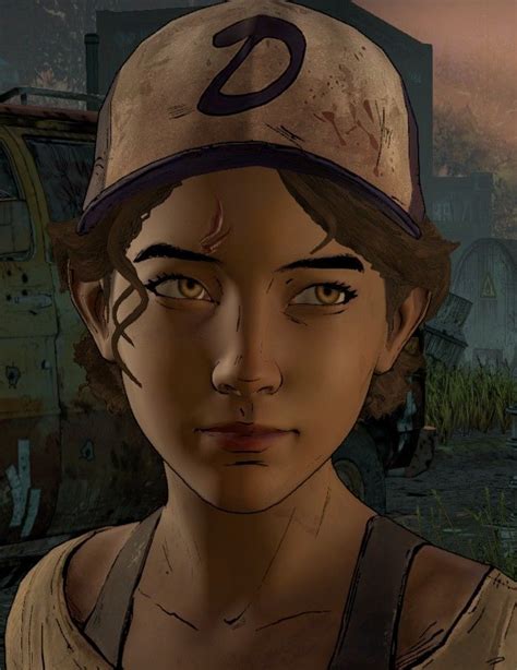 Pin On Clementine The Walking Dead
