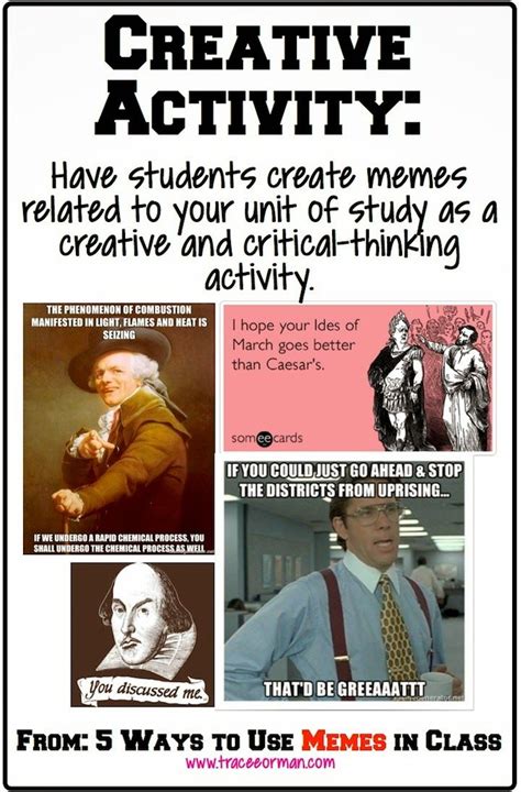 Five Ways To Use Memes To Connect With Students Classroom Memes