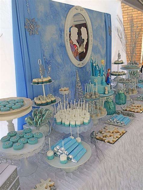 Personalised tableware decorations party kits return favors gifts balloons pinata costumes & accessories games & activities cake supplies. frozen party Birthday Party Ideas | Photo 25 of 28 ...