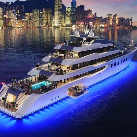 Mega Yacht Luxury Yachts Yacht Design Boats Luxury