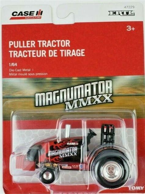 2020 Ertl Case Ih Magnumator Mmxx Pro Stock Pulling Tractor 164 Die