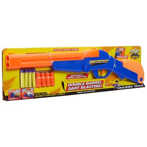 Buzz Bee Toys Air Warriors Over Under Double Shot Blaster