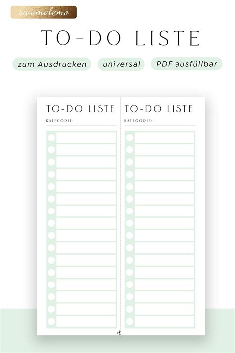 Gutschein zum ausdrucken für einen flugzeug rundflug. To Do Liste zum Ausdrucken UNIVERSAL | Download PDF A4 A5 ...