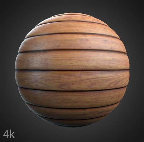 Brown Old Wood Plank Floor 3d Texture Pbr Material Seamless Free