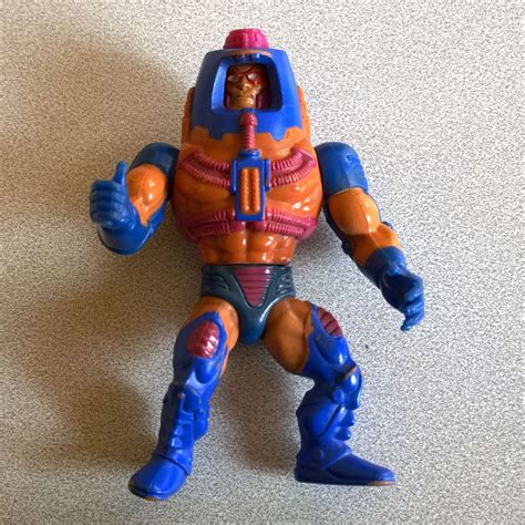 Masters Of The Universe Man E Faces Original 1980s Action Figure Sold