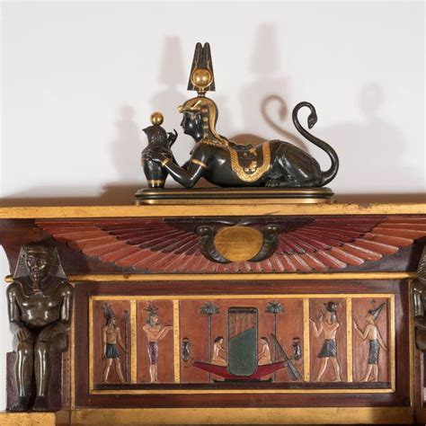Browse 24,286 egyptian motifs stock photos and images available, or start a new search to explore more stock photos and images. Art Deco Egyptian Revival Secretaire with Gilded Detailing ...