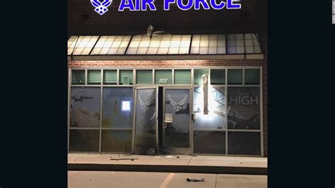 Explosion Hits Us Air Force Recruiting Office In Oklahoma Cnn
