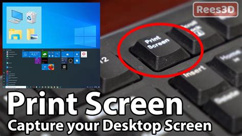 Print Screen How To Capture Your Desktop Screen How To Take A