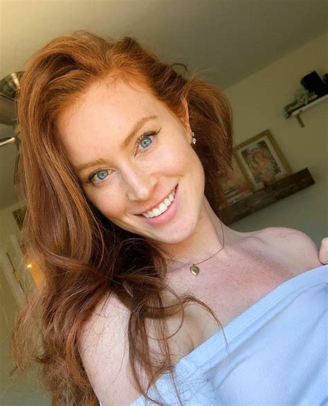 my freckled redheaded paradise