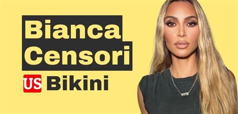 Bianca Censori Bikini A Look At The Style Of The Fashionable Influencer Us Magnews