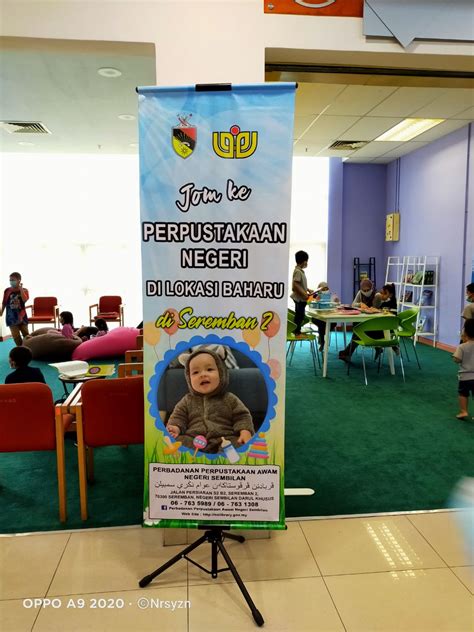 Get variety of products in reasonable prices from perbadanan perpustakaan awam negeri perak all around the globe. Syazni Rahim Blog: Perpustakaan Awam Negeri Sembilan di ...