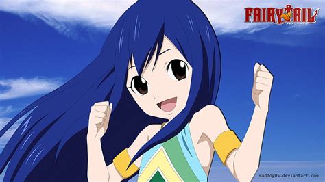 hd wallpaper anime fairy tail wendy marvell wallpaper flare