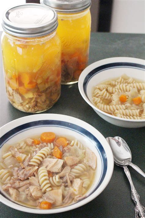 Chicken Soup With Canning Instructions Recipe Food Recipes Canning