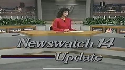 1993 WFIE 14 Newswatch Update with Ann Komis - Evansville IN - YouTube