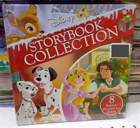 Disney Story Book Collection Kids Learning