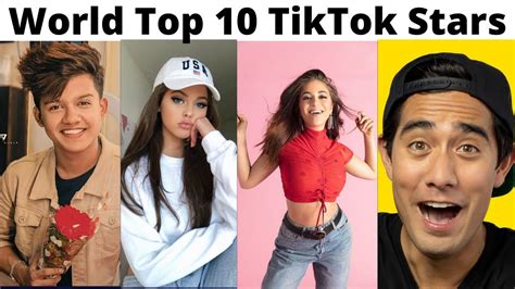Top Most Popular Tiktok Stars Most Followed Tik Tok Accounts Top Famous Girls On Tiktok