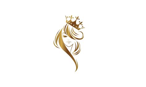 Luxury Beauty Logo Graphic By St · Creative Fabrica