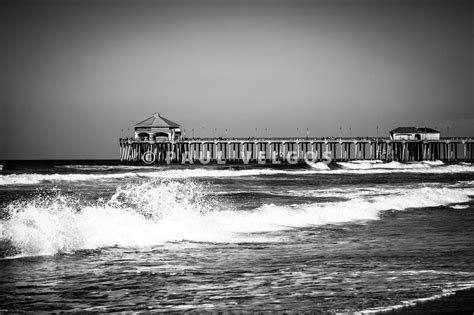 Wall Art Print And Stock Photo Black And White Picture Of Huntington