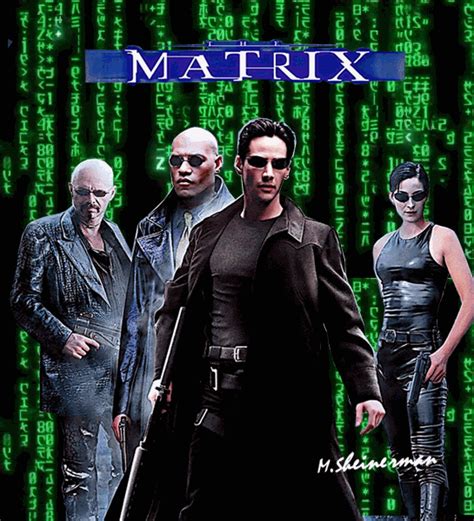 Animated Poster The Matrix 1999