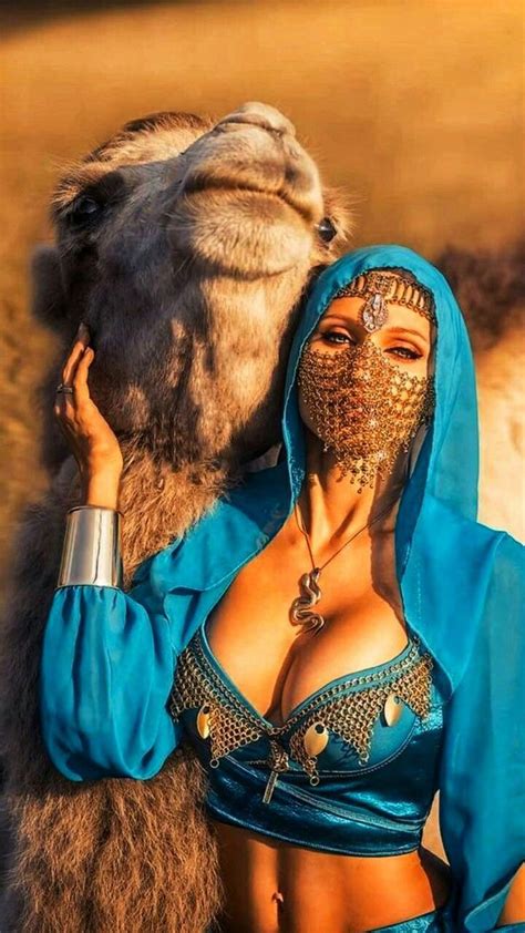 Beautiful Arab Women Arabian Beauty Women Dancers Outfit Anime Girl