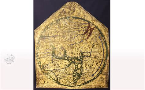 Hereford World Map: Mappa Mundi « Facsimile edition