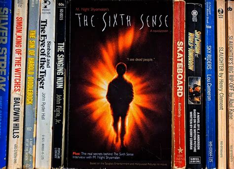 And Also A Major Motion Picture On Twitter The Sixth Sense Written By