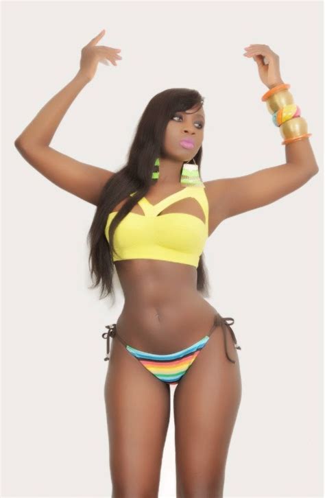 Omg Upcoming Ghanaian Actress Princess Shyngle With Killer Curves Releases Breathtaking Photos