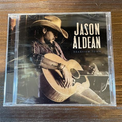 Jason Aldean Rearview Town Cd New In Sealed Package