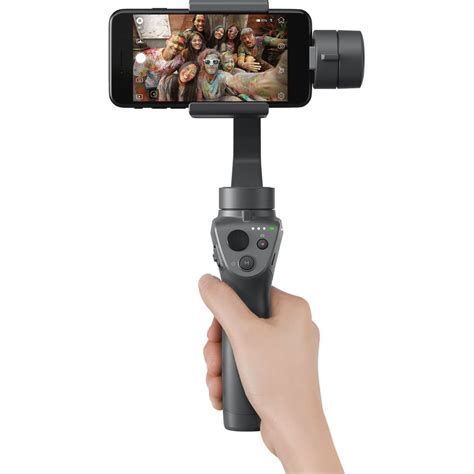 This covers most phones currently available, from the iphone se to the iphone 6s plus and android phones of similar sizes. DJI Osmo Mobile 2 Smartphone Gimbal (Official DJI Malaysia ...