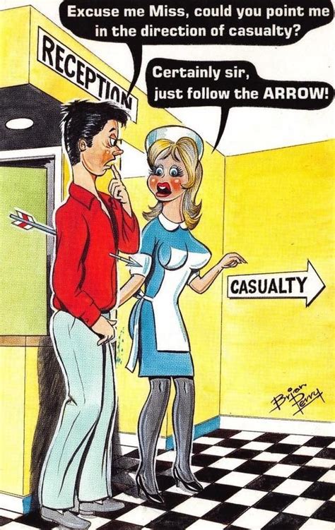 Postcard Bamforth Black Triangle Comic Rude Saucy No 2030 Funny Cartoon Pictures Funny