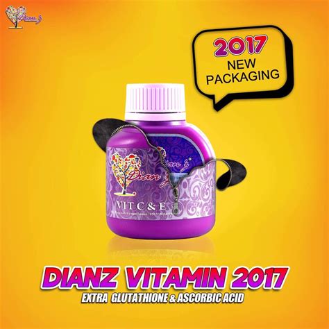 Jom tengok video kelebihan dianz vitamin c & e ni. DIANZ VITAMIN C + E & EXTRA PEARL (VERSI 2017) ~ MUMMY ...
