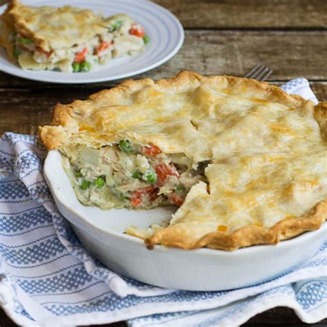 Best Recipes For Low Fat Chicken Pot Pie Easy Recipes To Make At Home