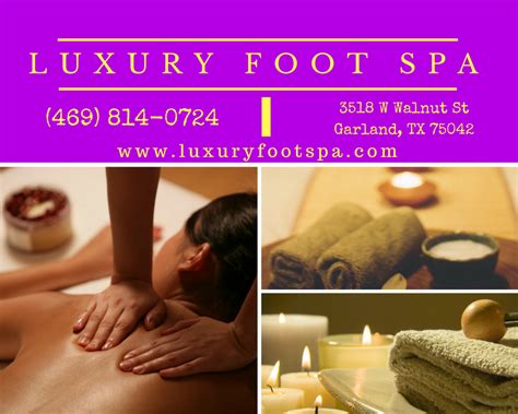 Services Offered Spa Foot Massage In Garland Tx Foot Spa In Garland
