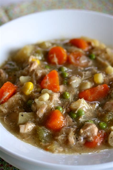 Step 3 set the slow cooker to high for 1 hour, then turn down to low for about 8 to 10 hours, or until the chicken is no longer pink and the juices run clear. slow cooker chicken stew - movita beaucoup