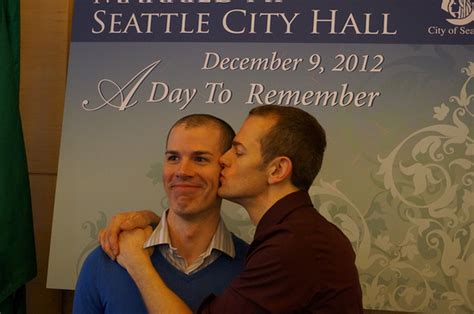 How To Get Gay Married In Seattle