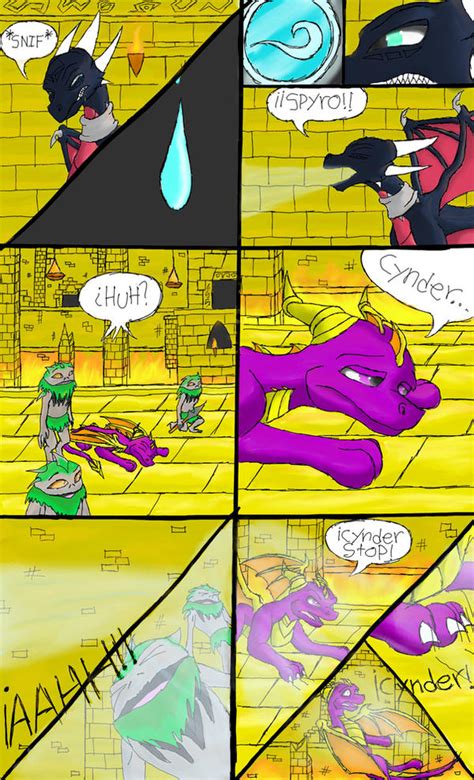 Spyro Comic 11 By Black Cynder On Deviantart