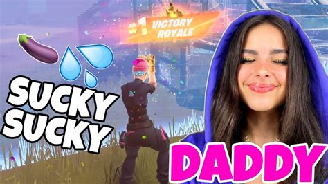 Thirsty Girl Gave Me Sucky Sucky In Tilted Towers🤤💦 Fortnite Youtube