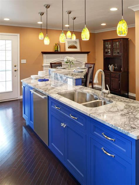 Don't start securing the countertop to the cabinets until the mitered joint has dried. 50+ Best Kitchen Countertops Options You Should See ...