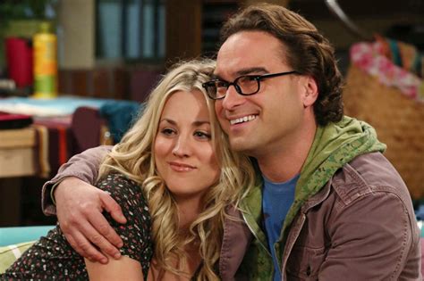 Big Bang Theory Stars Talk Shows Sex Scenes Post Breakup
