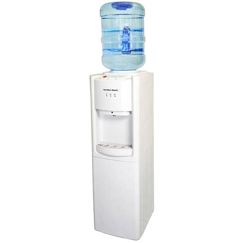 Looking for a bottom load dispenser for your office? Hamilton Beach Top Loading Hot and Cold Water Dispenser ...