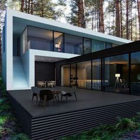 46 Amazing Outstanding Contemporary Houses Design Homishome