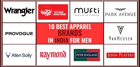 Top 10 Apparel Brands In India Best Design Idea